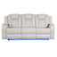 Benz - LED & Power Reclining Sofa