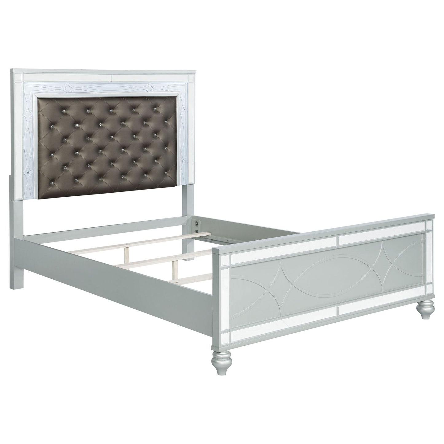 Karmen - Panel Bed