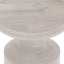 Haynes - Handcrafted Wooden Accent Table