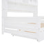Daybed & All-In-One Cabinet And Shelf
