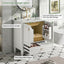 Freestanding Vanity With 1 Drawer & 2 Soft Close Doors With Door Mounted Storage