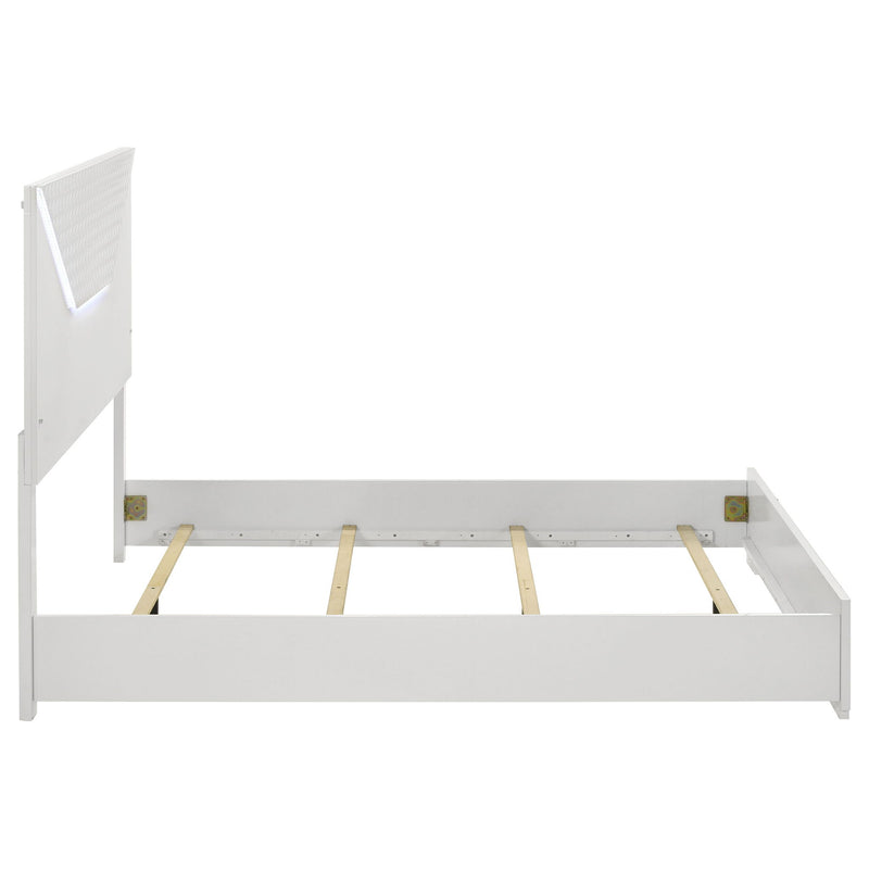 Pierce - Panel Bed LED Headboard