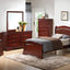 Panel Sleigh Bed Elegantly Crafted