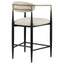 Kirkham - Upholstered Counter (Set of 2) - Beige
