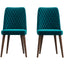 Katie - Mid-Century Modern Dining Chair (Set of 2)