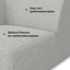 Rex - Corner Sofa Module