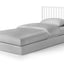 Palmer - 3-in-1 Convertible Mini Crib Baby With Mattress Pad