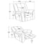 Masley - Reclining Living Room Set
