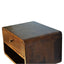 Curve Upper Slot Floating Nightstand