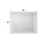 Naima II - High Gloss Mirror - White