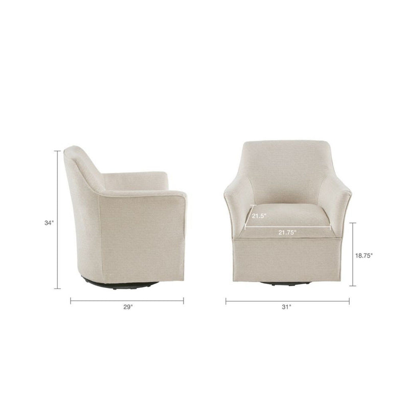 Agustín - Sillón giratorio y balancín