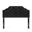 Charismatic - Size Headboard With Button Tufting And Nailhead Trim