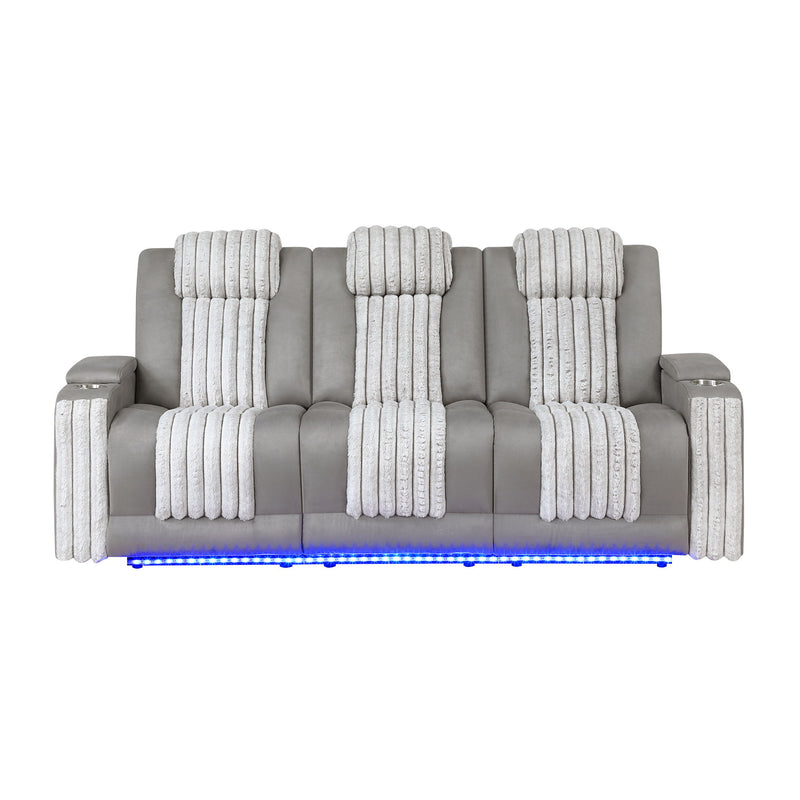 Duran - Power Reclining Set With Power Headrest