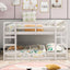 Solid Construction, Bunk Bed With Ladder