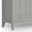Bedford - Sideboard Buffet And Wine Rack