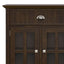Acadian - Large Sideboard Buffet - Brown