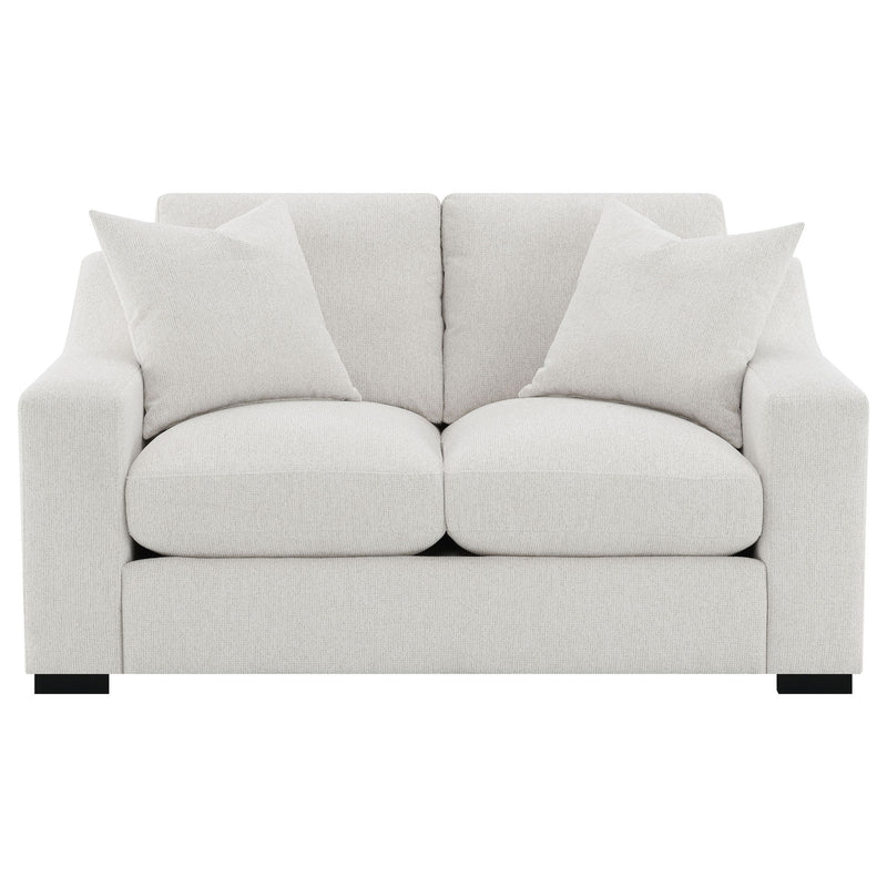 Chelan - Sloped Arm Loveseat