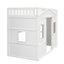 House Loft Bed With Ladder