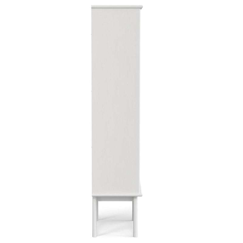 Draper - Bookcase And Storage Unit - White