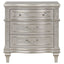 Evangeline - 3 Drawer Nightstand - Oak