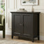 Amherst - 2 Door Storage Cabinet & Adjustable Shelving - Brown