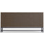Banting - Low Wide Bookcase - Walnut Brown