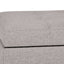 Cosmopolitan - Upholstered Storage Ottoman