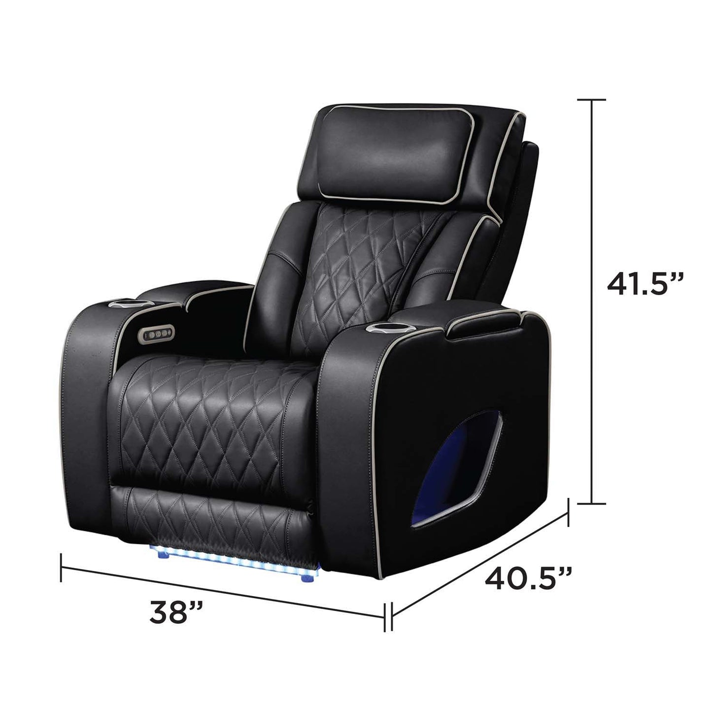 Fortuner - Power Reclining Living Room Set
