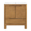 Softened Modern Bathroom Vanity With Sink