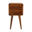 Curved Nightstand