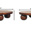 Central Ball Table - Chestnut