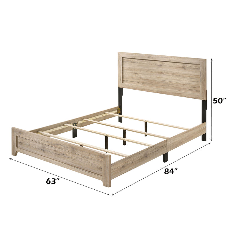 Miquell - Cama con paneles