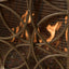 Thayer - Single Panel Iron Fireplace Screen With Geometric Design