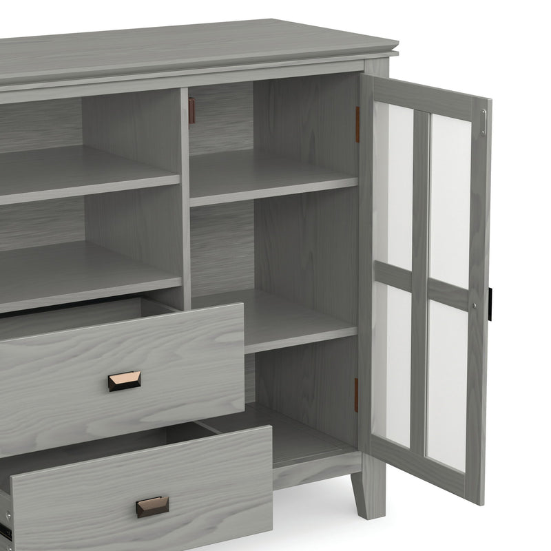 Artisan - Handcrafted, Tall TV Media Stand