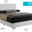 Elegant Platform Bed For Relaxed Spaces
