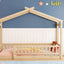 Bed House Bed Frame With Fence