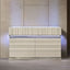 Leonor - 6 Drawer Dresser - Gray