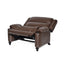 Tufted Design Wide Manual Recliner Chair