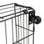 Full Over Twin-Twin Triple Bunk Bed With Drawers And Staircase - Black