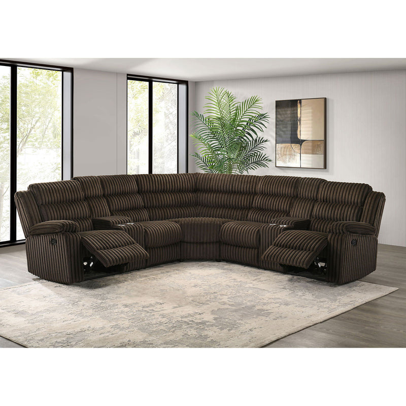 Kendra - Reclining Sectional Sofa