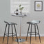 Ale - Contemporary Fixed-Height Bar Stool (Set of 2)