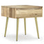 Jager - Side Table - Natural