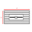 Rectangular Fire Pit With Frame Elegant Design