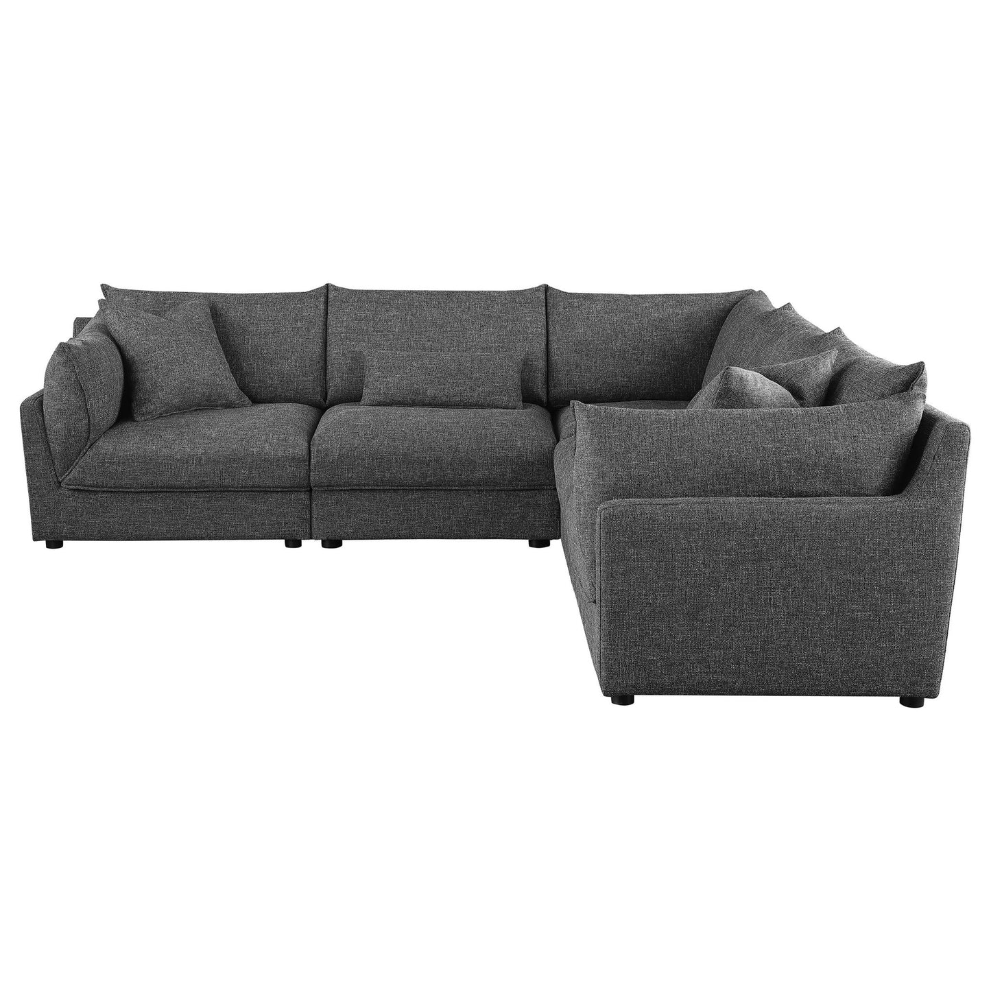 Tomasina - Modular Sectional Sofa With Cushions
