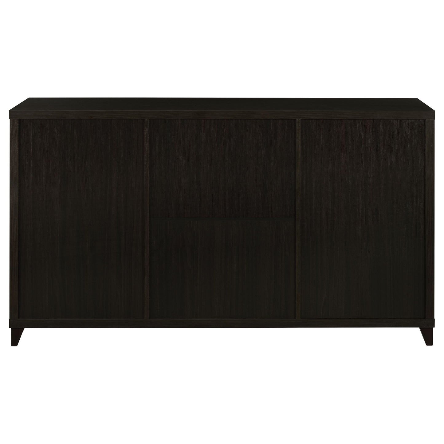 Nyler - 3 Drawer Rectangular TV Console - Cappuccino
