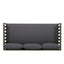 Claremont - 3 Seater Daybed Teak Acacia Wood Water Resistant Cushions