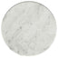 Eaton - Round Side Table - Brown / White