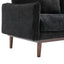 Loveseat Sofa With Spacious Seating