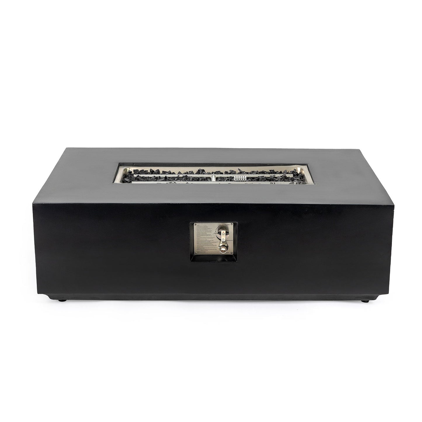 Propane / Natural Gas Fire Pit Table, 50,000 BTU - Charcoal
