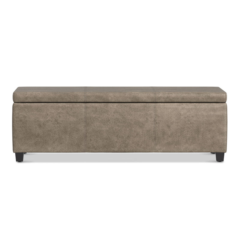Avalon - Contemporary Storage Ottoman Bench